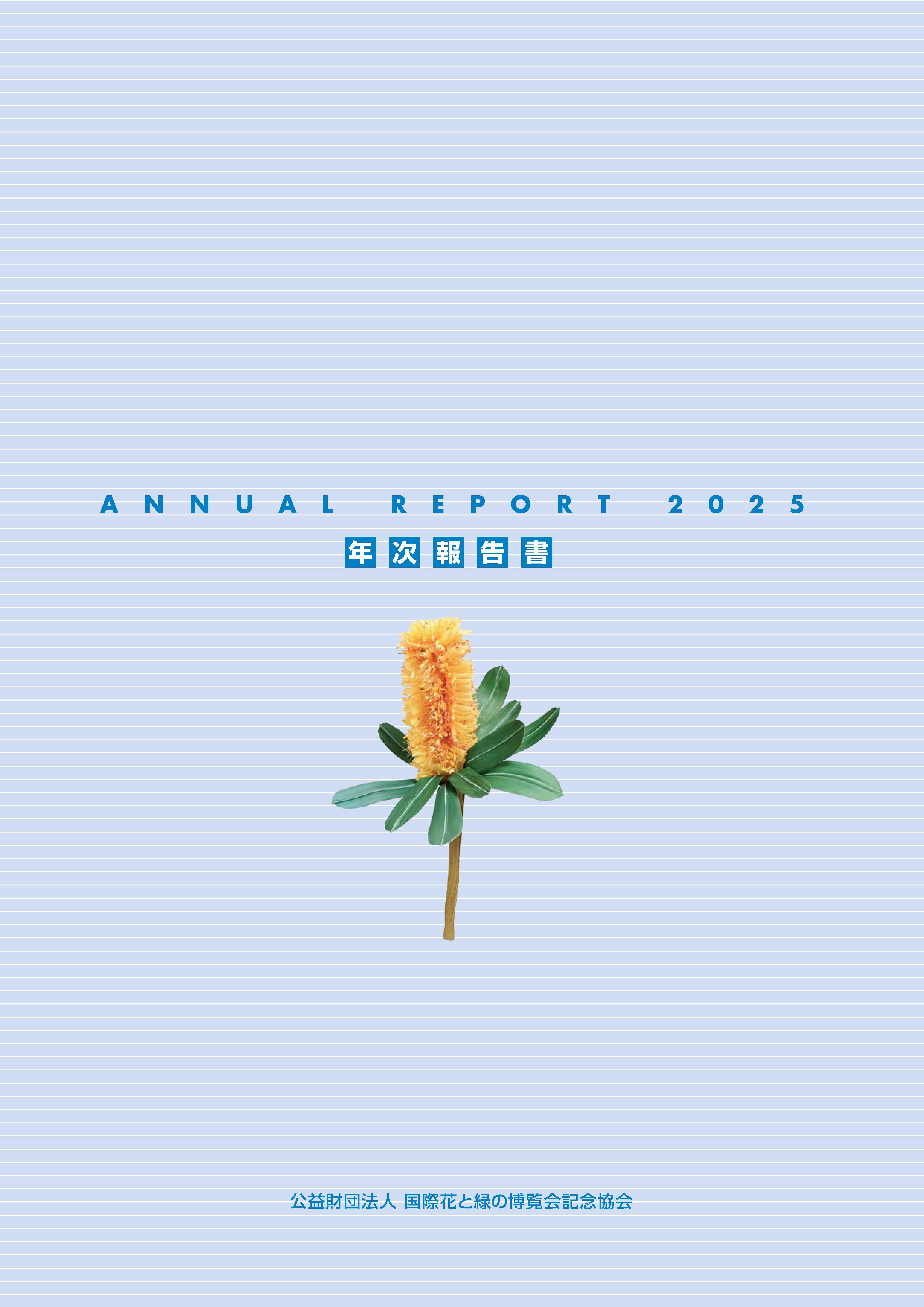 ANNUAL REPORT（アニュアルレポート）